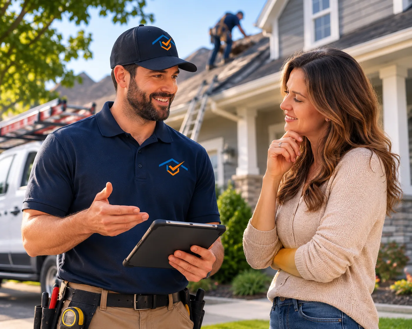 Roof Inspection FAQs in La Loma, NM