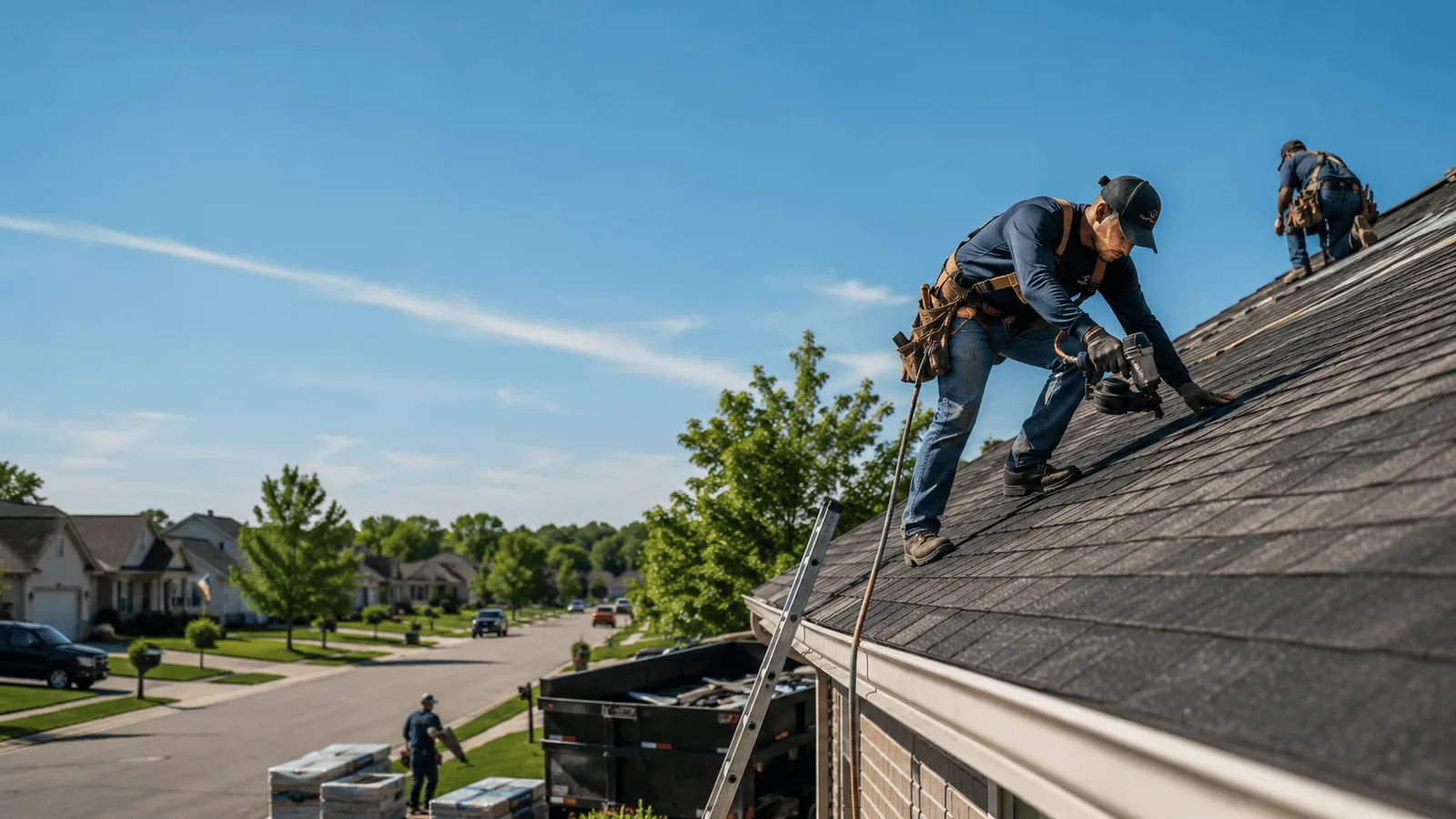 Roof Inspection in La Loma, NM